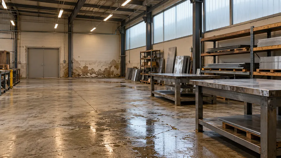 Fabrika ve üretim alanları için temsili alan