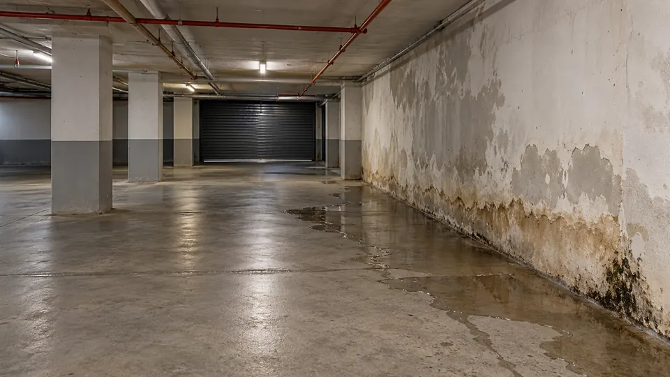 Kapalı otoparklar için temsili alan