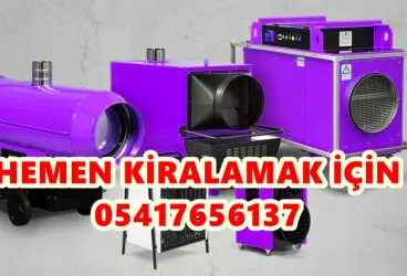 Elektrikli Isımak Kiralama Nedir?